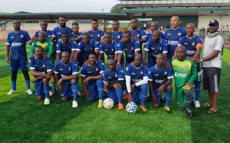 Team Photo-Samson Siasia Staduim Yenagoa, Bayebo State