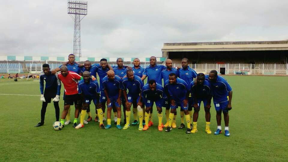 Team Photo-Adamasingba Stadium Ibadan, Oyo State