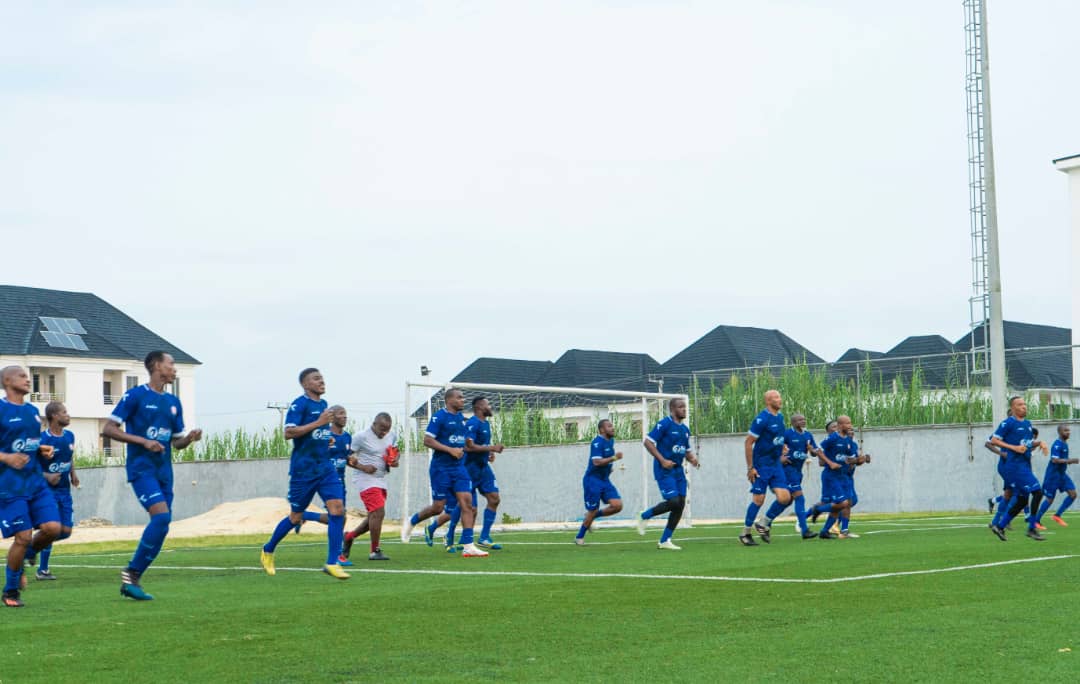 Match Warm Up Section Lekki