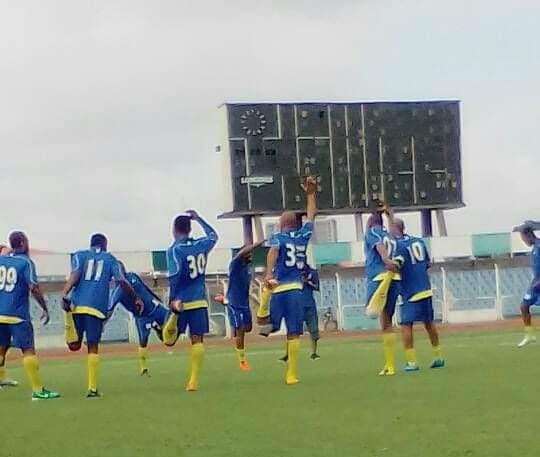 Match Warm-up